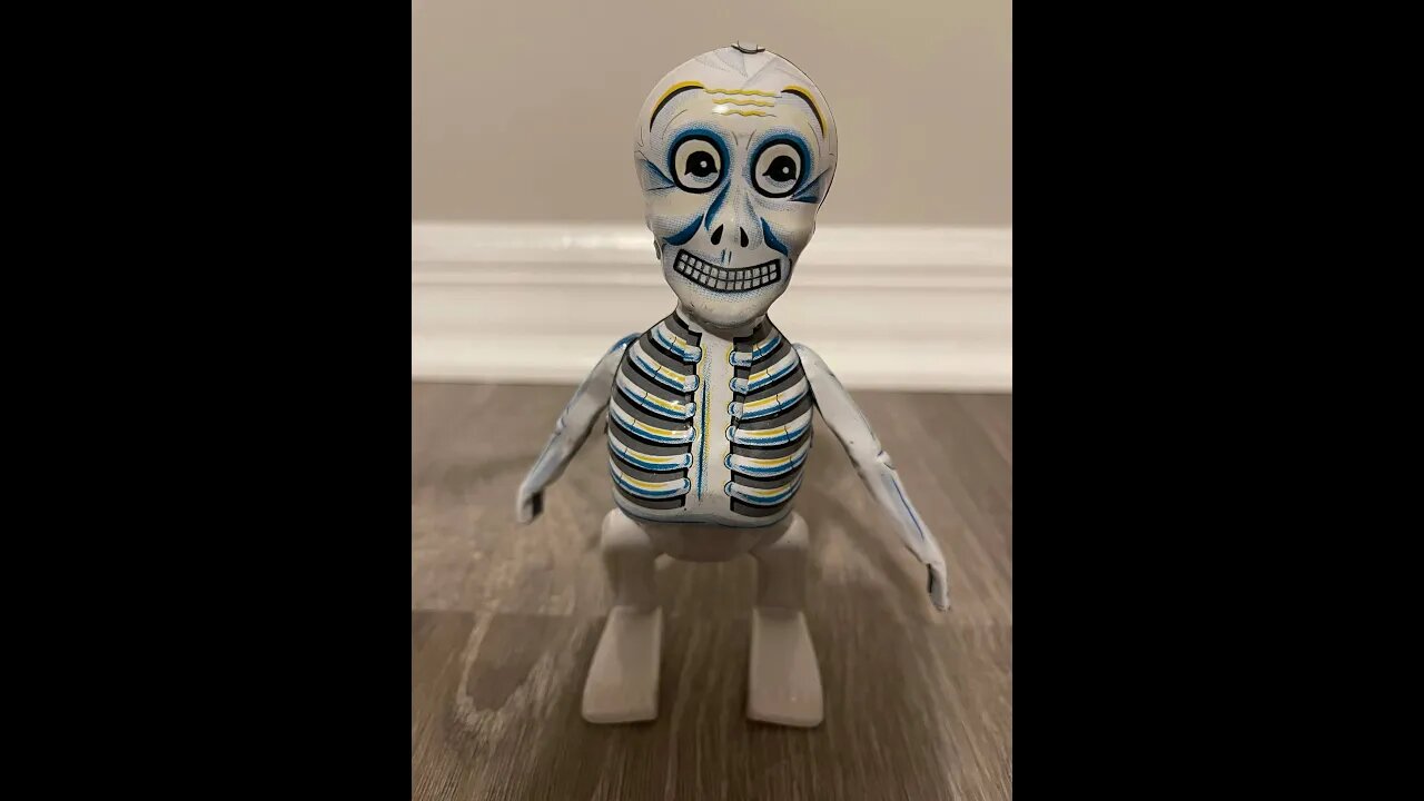 Strolling Sam Skeleton