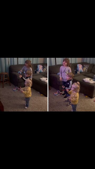 Mom documents how musically untalented her kids are