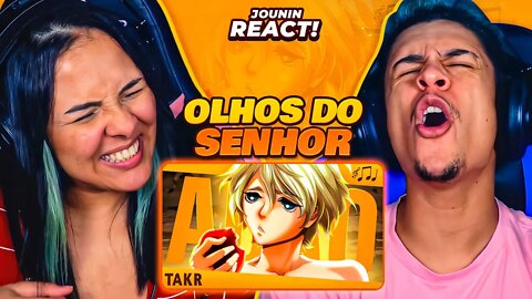 OLHOS DO SENHOR - Adão (Shuumatsu no Valkyrie) | Takeru Feat. Raid | [React Rap Nerd] 🔥