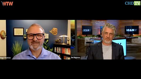 Exclusive Interview With Del Bigtree
