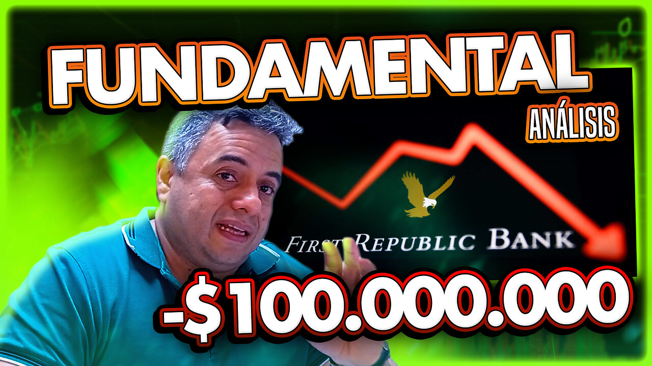 COLAPSA FIRST REPUBLIC BANK‼️| FUNDAMENTAL #1 | Cryptoland Venezuela