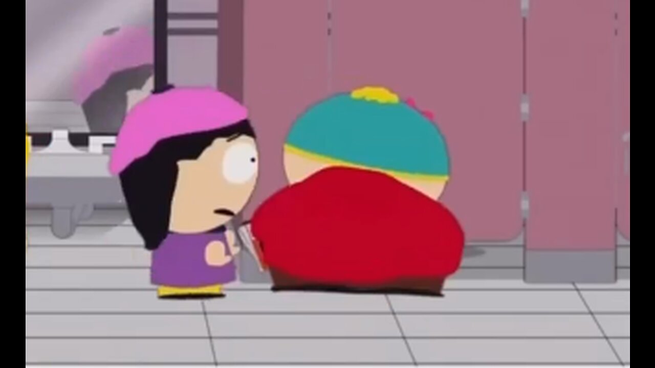 Southpark (S18E01): Erik is transgender