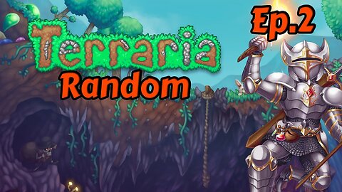 Random Terraria[Ep.2]he jump of the house and broke leg w/Tailsly&Friends