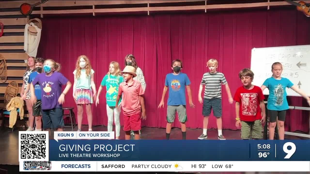 August Giving Project