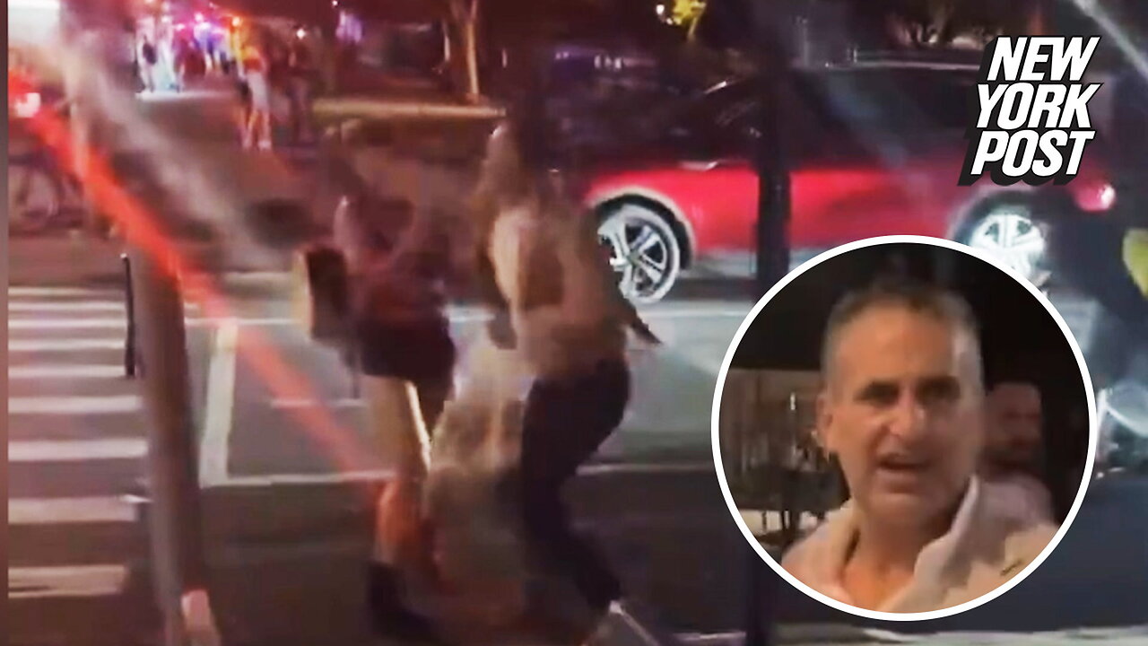 Shocking video: Millionaire investment banker slugs woman on NYC street