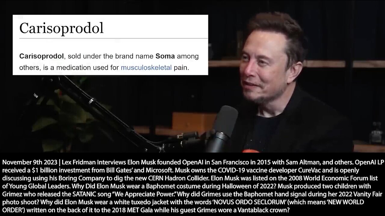 Elon Musk & Yuval Noah Harari | Elon Musk & Yuval Noah Harari Discuss- Brave New World, SOMA from Brave New World, SOMA the Real Drug, Black Mirror, Drugs + "Brave New World, You Read It. So What's Really Wrong With It?"