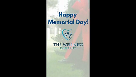 Happy Memorial Day!