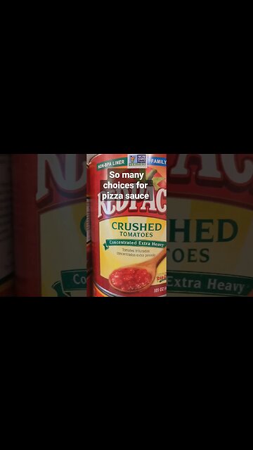 Pizza Sauce: So Many Options