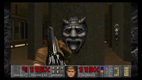 Doom 2: The Master Levels - Map 12: Virgil's Lead (virgil.wad)