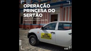 Policia Fedral: Operação Isabel do sertão