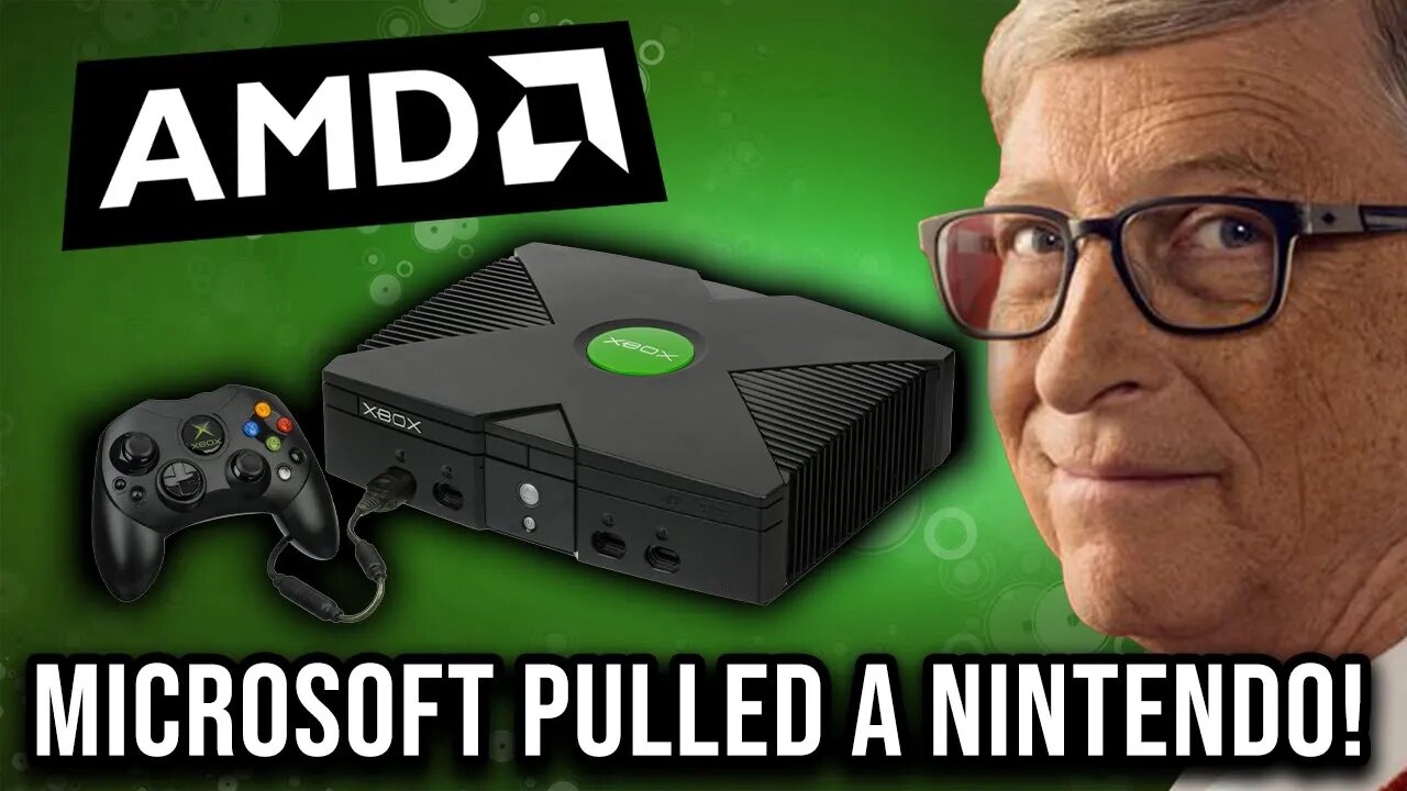 Xbox Screwed Over AMD With The Reveal Of Microsoft's Original Console