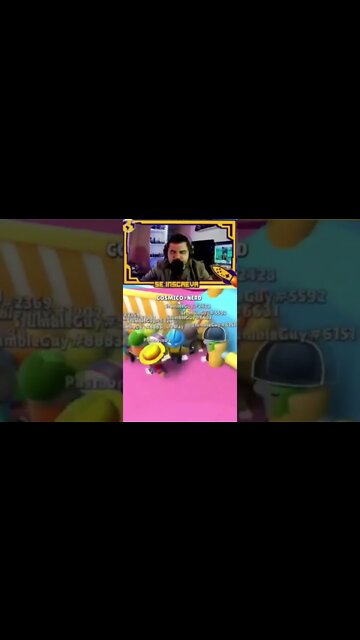 EAI GALERA COMENTA AI QUANTAS COROAS VOCÊ TEM E ME SEGUE. #cosmiconerd #stumbleguys