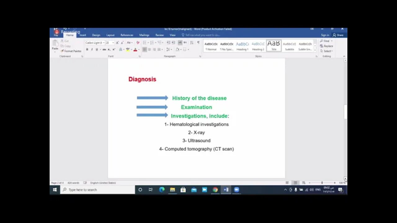 General surgery L18 (Malignant Tumors)