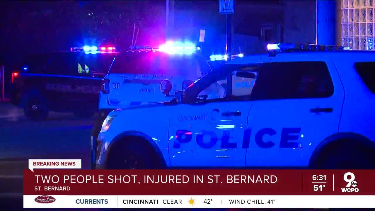 St. Bernard shooting