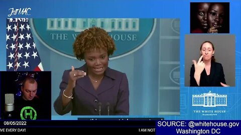 LIVE: White House Press Briefing with Karine Jean Pierre