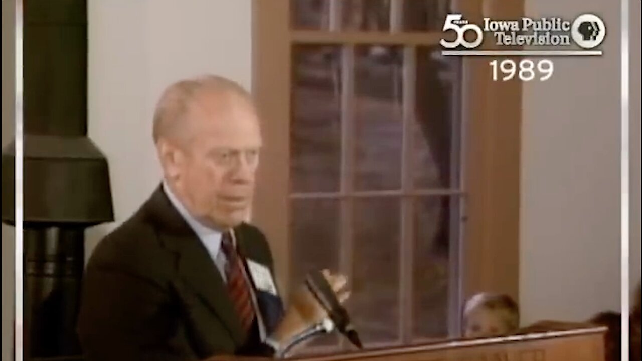 President Ford - "Either the Republican or Democrat Political Party Will Nominate a Man for President and a Woman for Vice President. And In That Term of Office the President Will Die and the Woman Will Become President by Law."