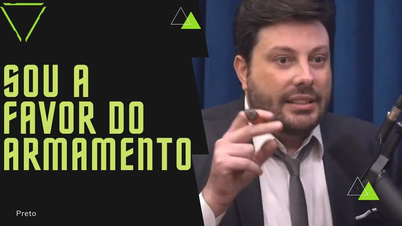 O CIDADÃO tem que ter uma ARMA - DANILO GENTILI