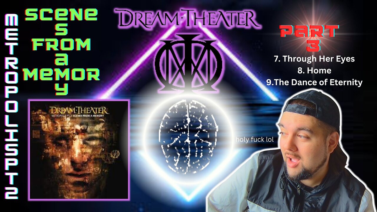 "Metropolis Pt 2: Scenes from a Memory" (Part 3) - Dream Theater -- Drummer reacts!