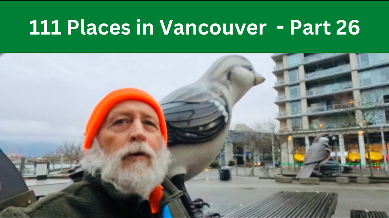 111 Places in Vancouver you must not miss - Part 26