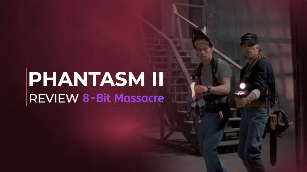 Phantasm 2 (1988) Horror Movie Review!!! [Drive-In Totals by Joe Bob Briggs] #MutantFam