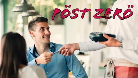 Who Pays On A First Date?! | Pöst Zerö Short