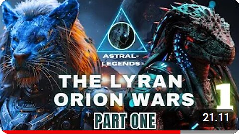 Galaktinen Lyra - Orion sota, osa 1