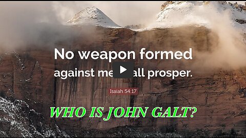 JOHN GALT WEEKLY RECAP W/ INTEL FROM Michael Jaco, SGANON, CLIF HIGH, JUAN O'SAVIN, ++REPOST 1/7