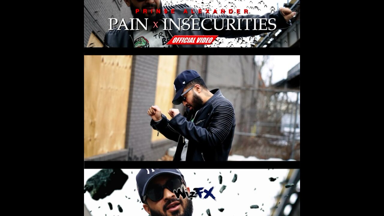 Prin$e Alexander - Pain & Insecurities (Official Music Video) shot by WizFx