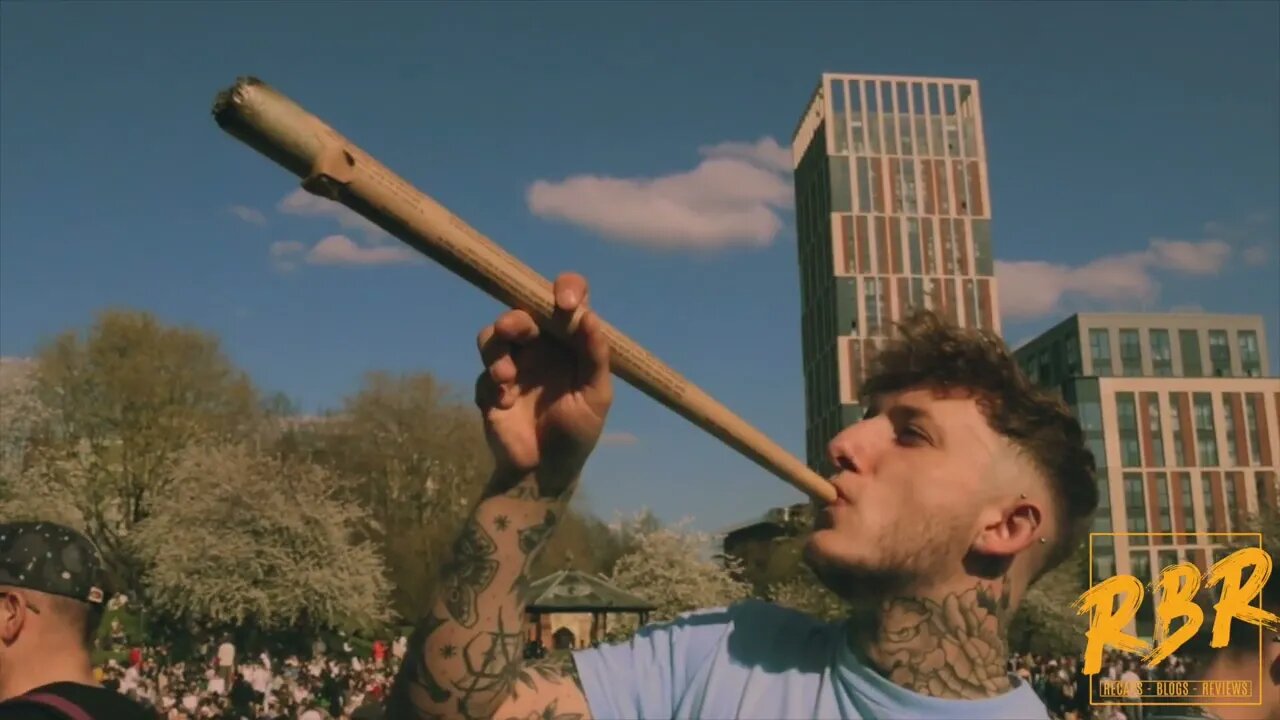 4:20 BRISTOL 2023 - RAW CHALLENGE CONE - SMOKE LOUD UK 4:20 CELEBRATIONS