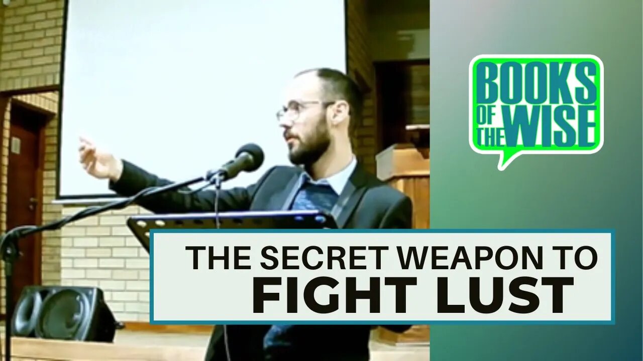 The Secret Weapon To Fight Porn and Lust // Sermon Clip