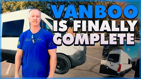 Bamboo Van "Vanboo" built Mercedes Sprinter camper van final walk through video. Tiny Home van life