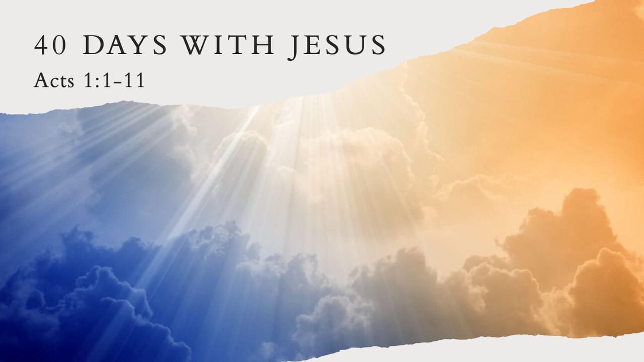 40 Days of Jesus on Earth - Is it biblical?