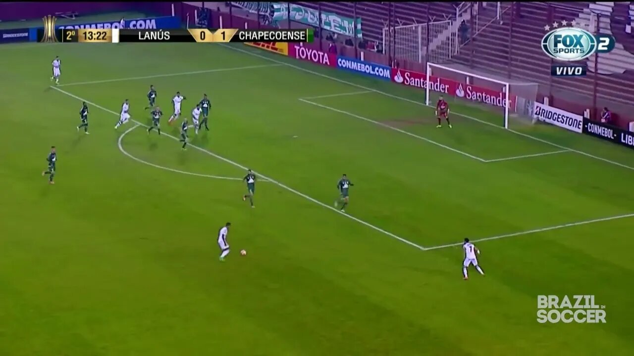 INCRÍVEIS Melhores Momentos do Jogo | Lanús 1 x 2 Chapecoense | Libertadores | 17-05-2017