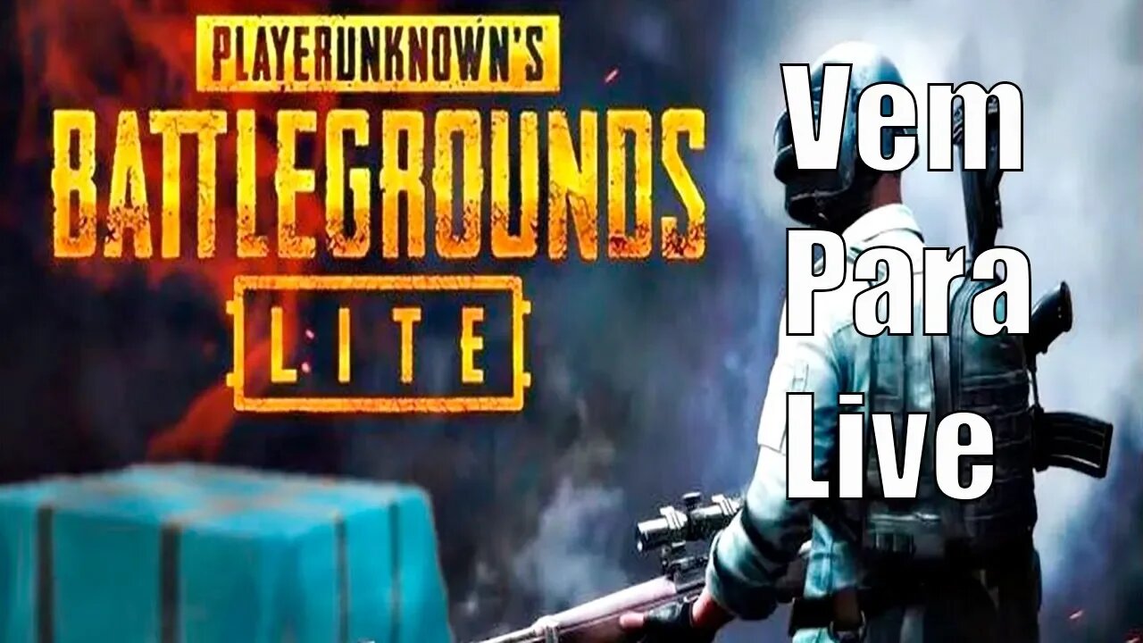 Pubg - 🔴 ao vivo - tiago gamer