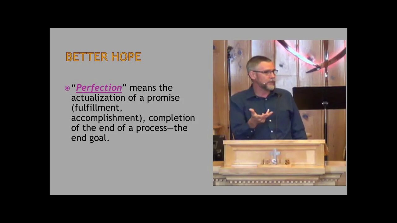 Aug 18 2019 Hebrews 7:11-28