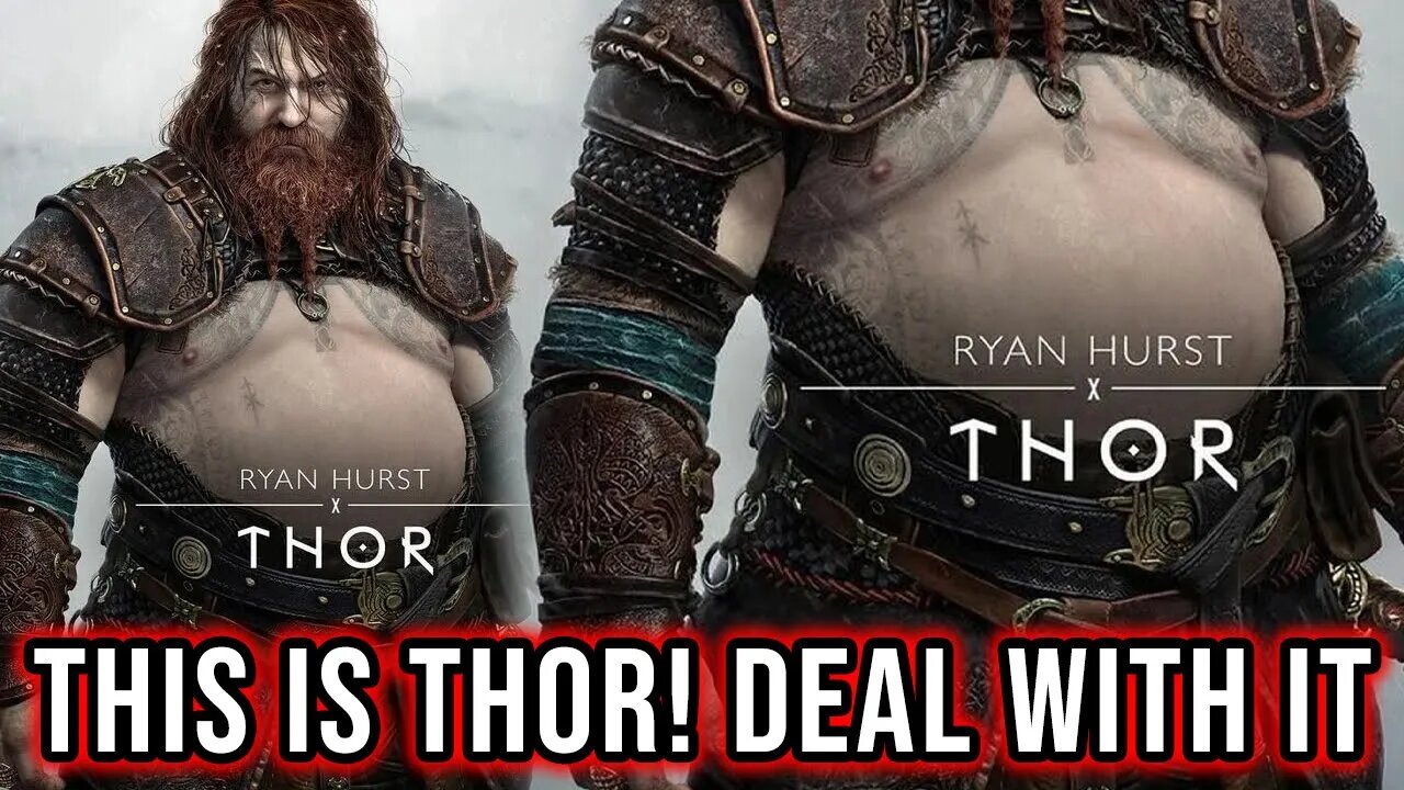 FAT Thor Is HISTORICALLY ACCURATE. Get Over It!