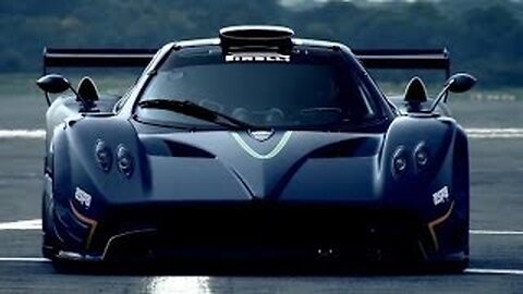 Pagani Zonda R