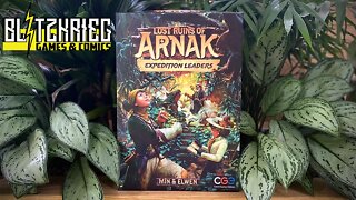 Lost Ruins of Arnak: Expedition Leaders Expansion Unboxing