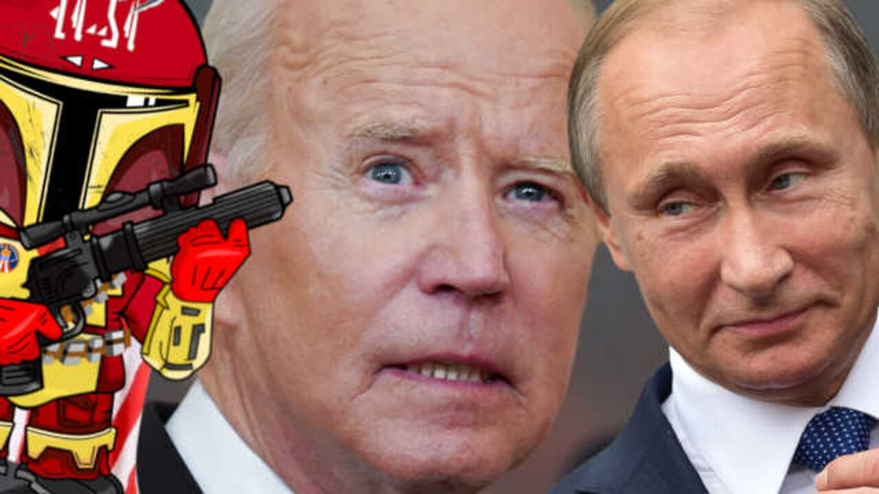 Joe Biden Needs War With Russia ReeEEeE Stream 01-19-22