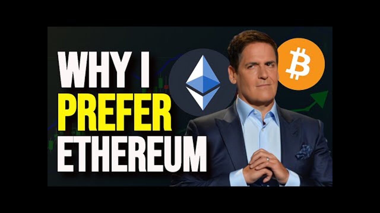 Ethereum Not Bitcoin Best Opportunity To Get Rich - Billionaire Mark Cuban