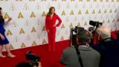 Oscar Noms Dazzle Red Carpet