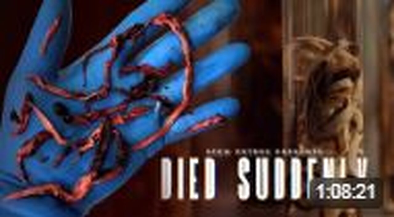 World Premiere: Died Suddenly (version en anglais) Mort soudainement