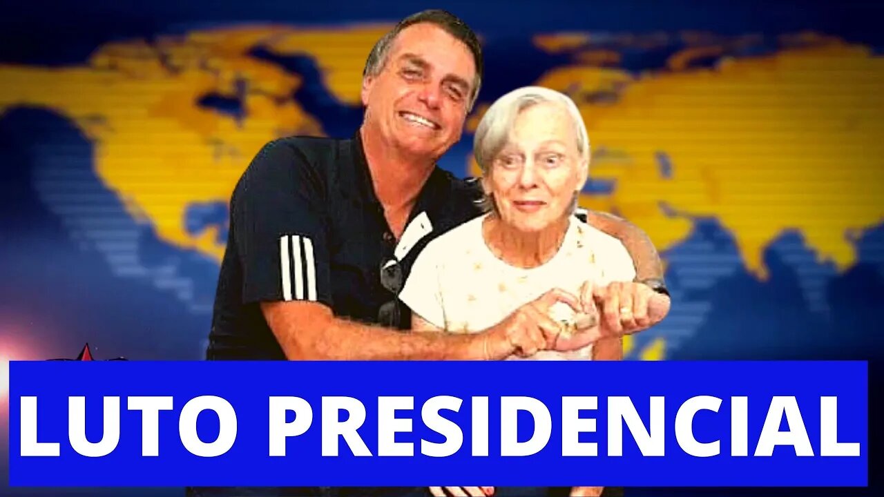 💥 MORRE MÃE DE JAIR BOLSONARO, OLINDA BOLSONARO MORRE AOS 94 ANOS DE CAUSA DESCONHECIDA