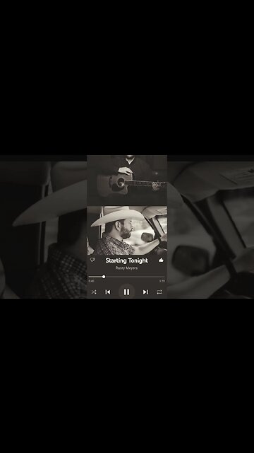 New #countrymusic by Rusty Meyers out now and streaming on all platforms.