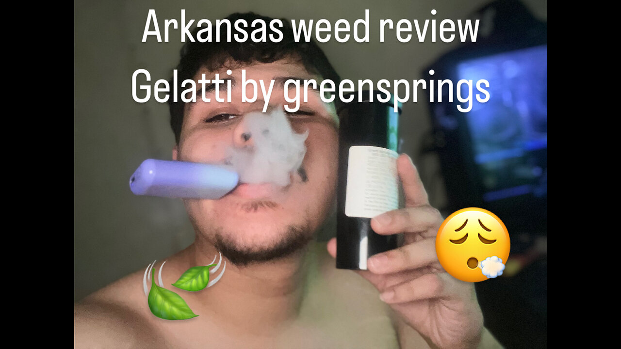 Arkansas Weed Review Gelatti by Greensprings