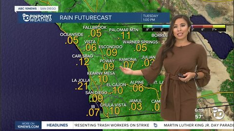 ABC 10News Pinpoint Weather with Weather Anchor Vanessa Paz