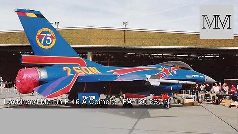 Lockheed Martin F-16 A Comete - FA-120 2SQN