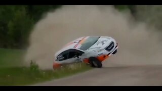 WRC RALLY = SEE WHAT HAPPENS DURING THE VIDEO = Léo Sócrates