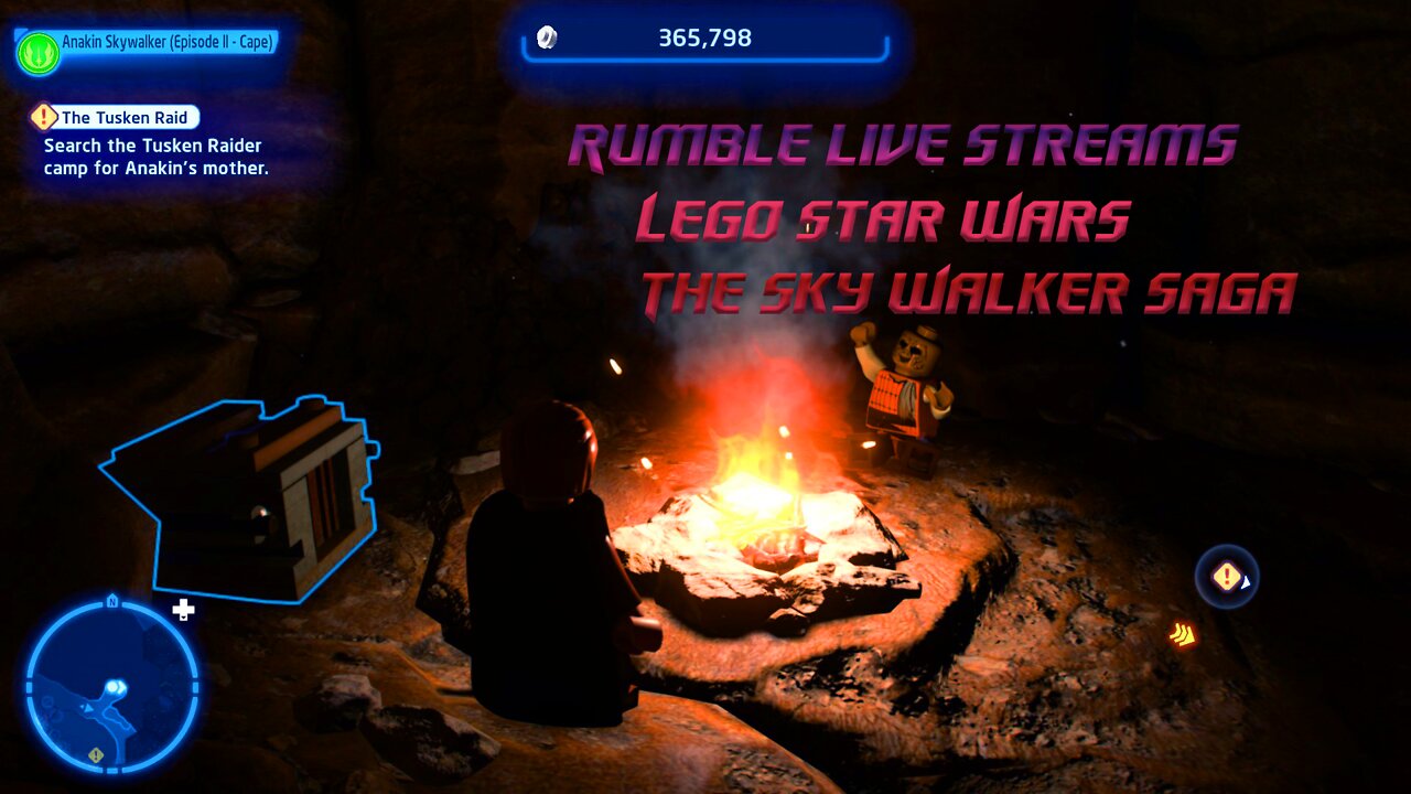 Lego Star Wars The Skywalker Saga - Gaming Live Stream - (LIVE Rumble Streaming)