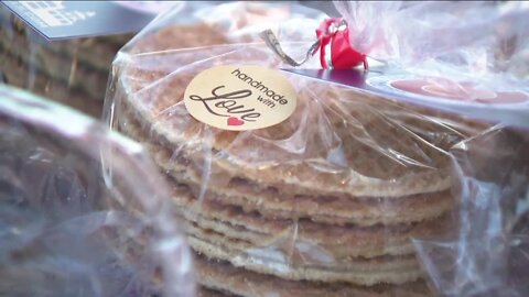 Warm up with a fresh batch of Colorado Stroopwafels